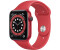 Apple Watch Series 6 LTE Rot Aluminium 40mm Sportarmband PRODUCT(RED)