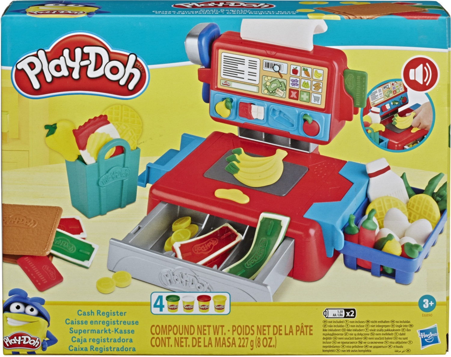Play-Doh Supermarkt-Kasse (E68905L0) ab Preisvergleich | € bei 17,00