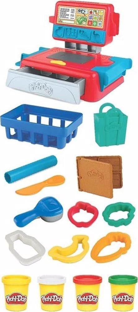 Play-Doh – Pâte à modeler - caisse enregistreuse