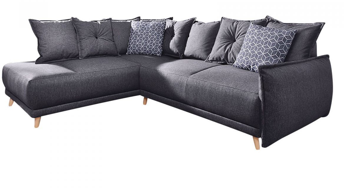 Bobochic Léna L angle gauche gris foncé