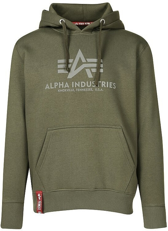 Alpha Industries Basic Reflective Print Hoodie (178312RP)