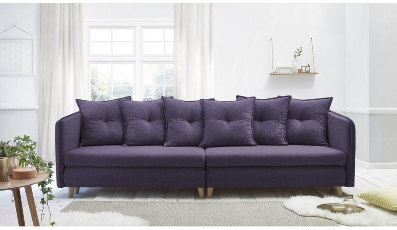 Bobochic Opti Sofa prune