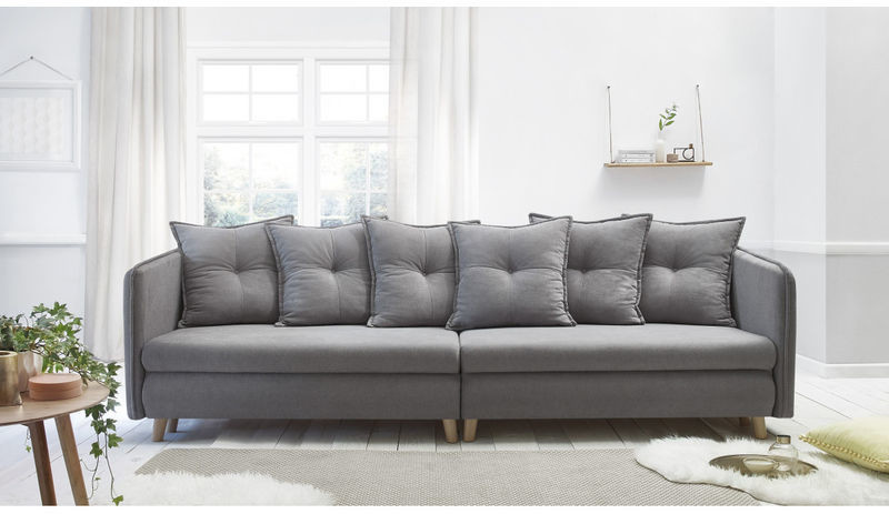 Bobochic Opti Sofa gris clair