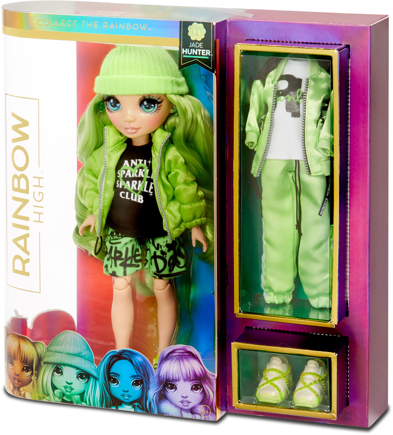 Rainbow High Fashion Doll - Jade Hunter