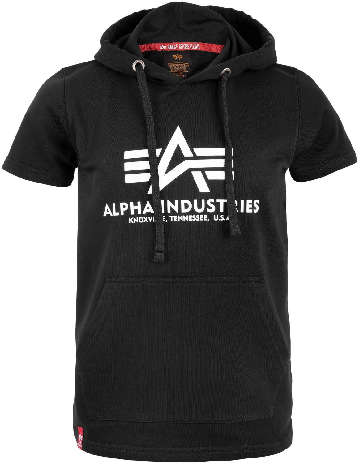 Alpha Industries Basic Hooded T-Shirt (126507)