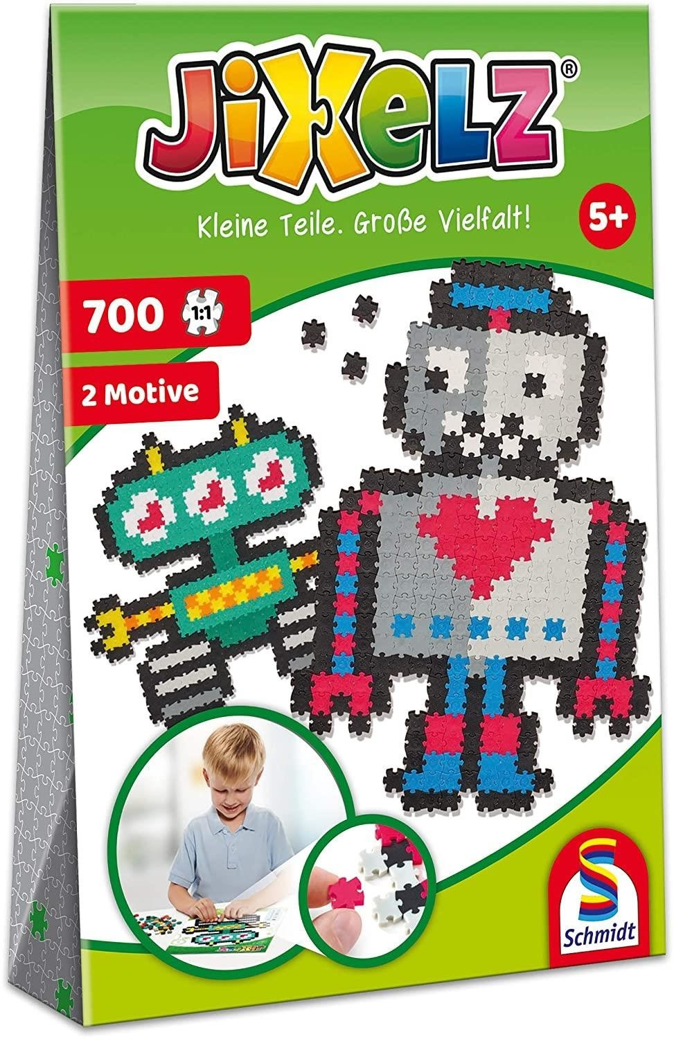 Schmidt JiXelz Roboter (700 pcs.)