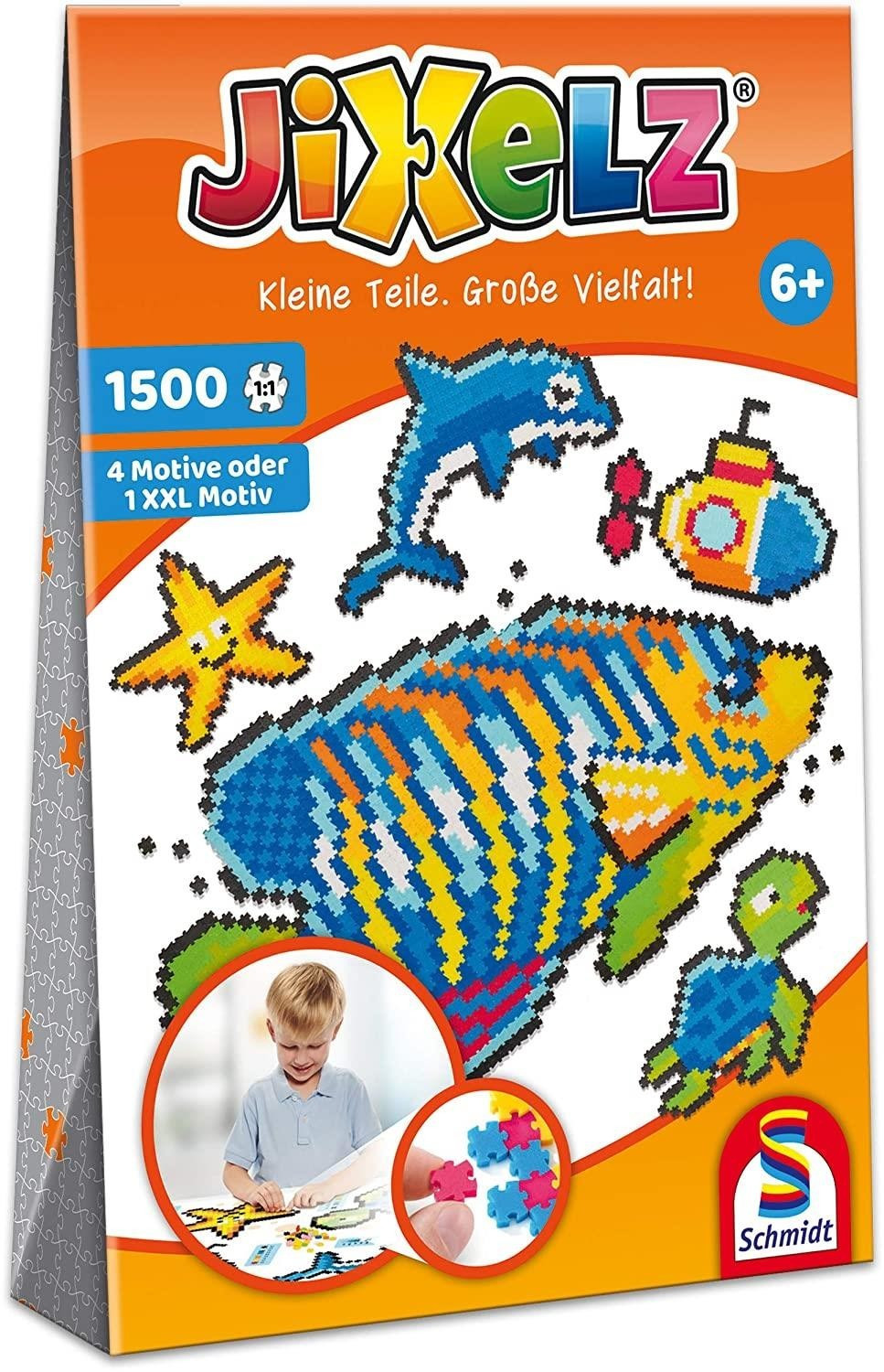 Schmidt JiXelz Underwater World (1500 pcs.)
