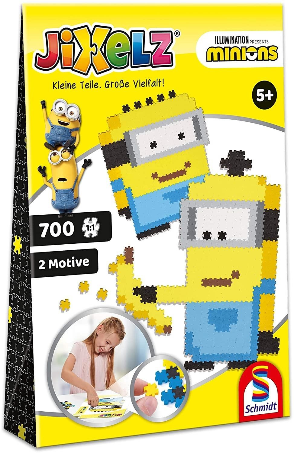 Schmidt JiXelz Minions (700 pcs.)