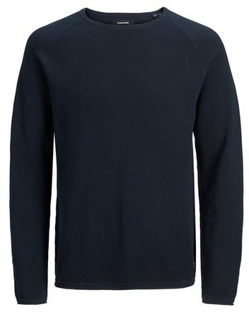 Jack & Jones Hill Knit Crew (12157321) navy blazer