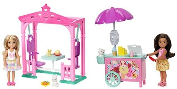 Barbie Club Chelsea Playset (FDB32)