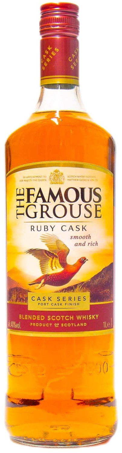Famous Grouse Ruby Cask Scotch Blended Whisky 40%