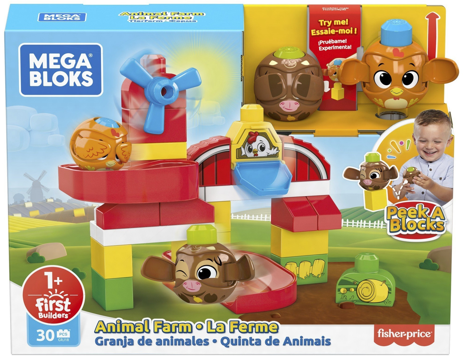 MEGA BLOKS Animal Farm (GRJ18)