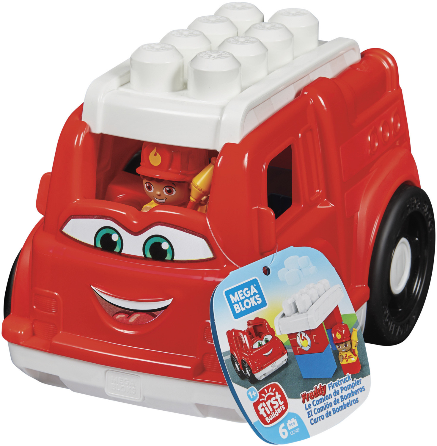 Mega bloks first builders truck deals