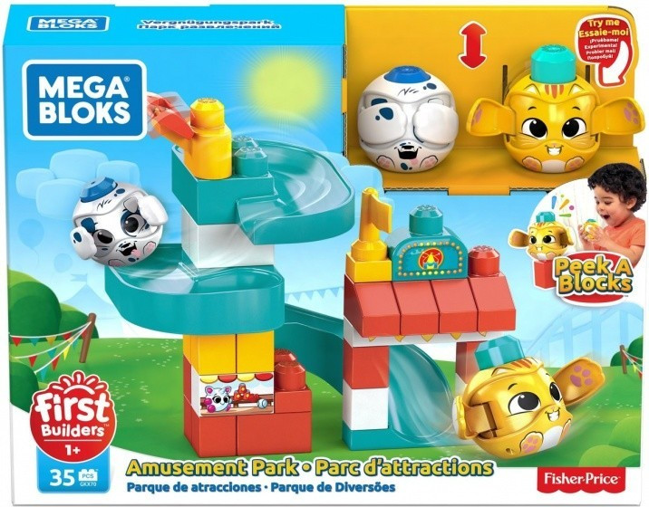 Fisher price mega bloks first discount builders