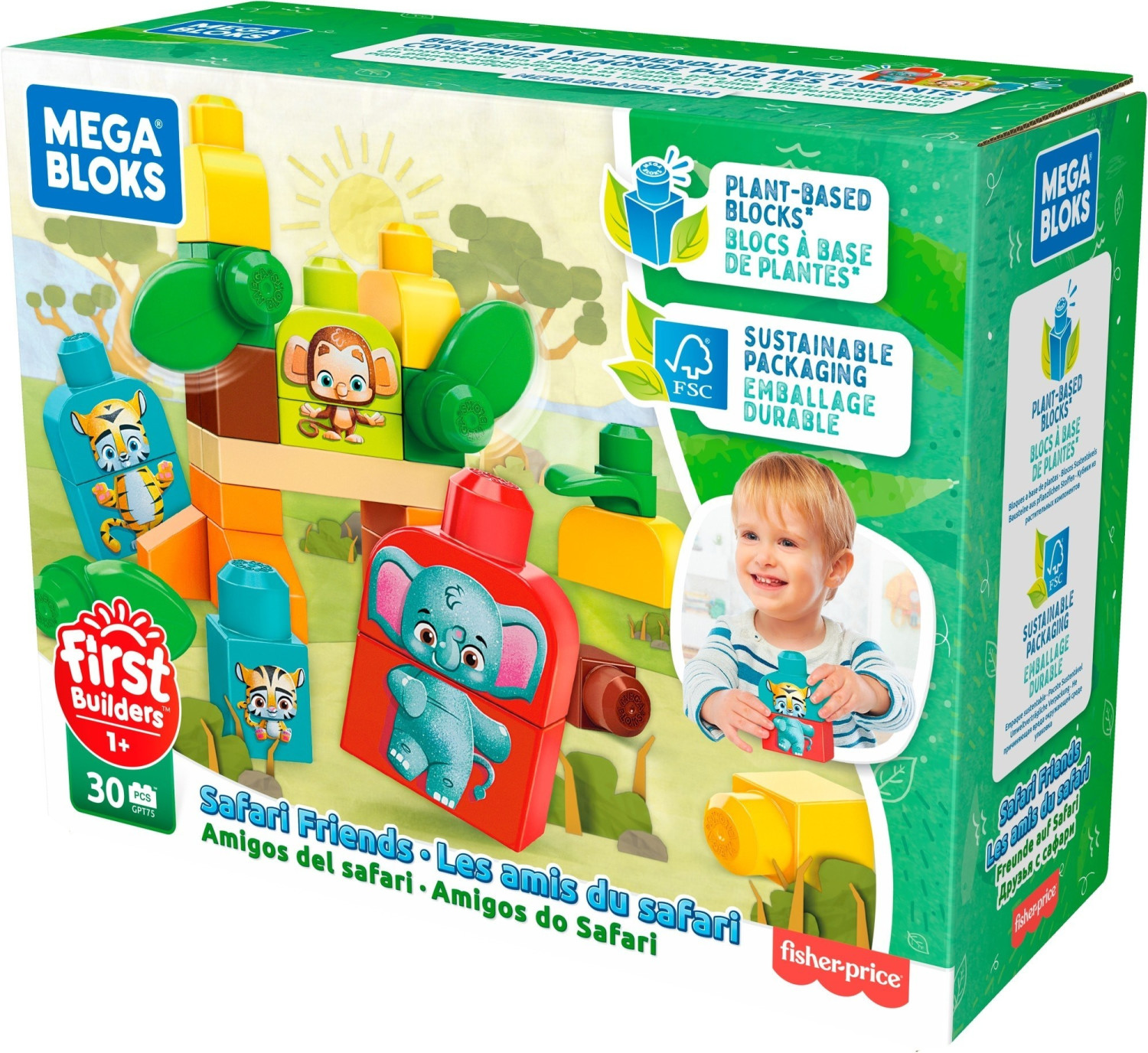 MEGA BLOKS GPT75