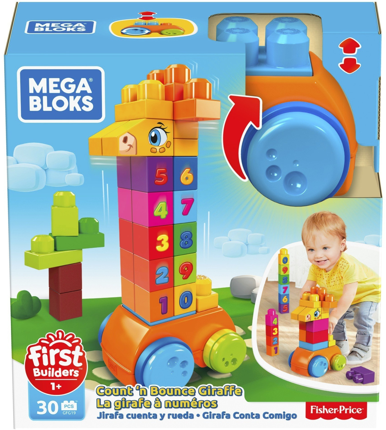 MEGA BLOKS GFG19