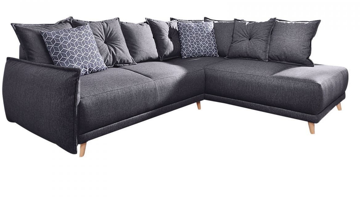 Bobochic Léna L angle droit gris foncé