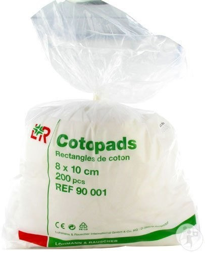 Lohmann & Rauscher Cotopads 8x10 (200 pcs)