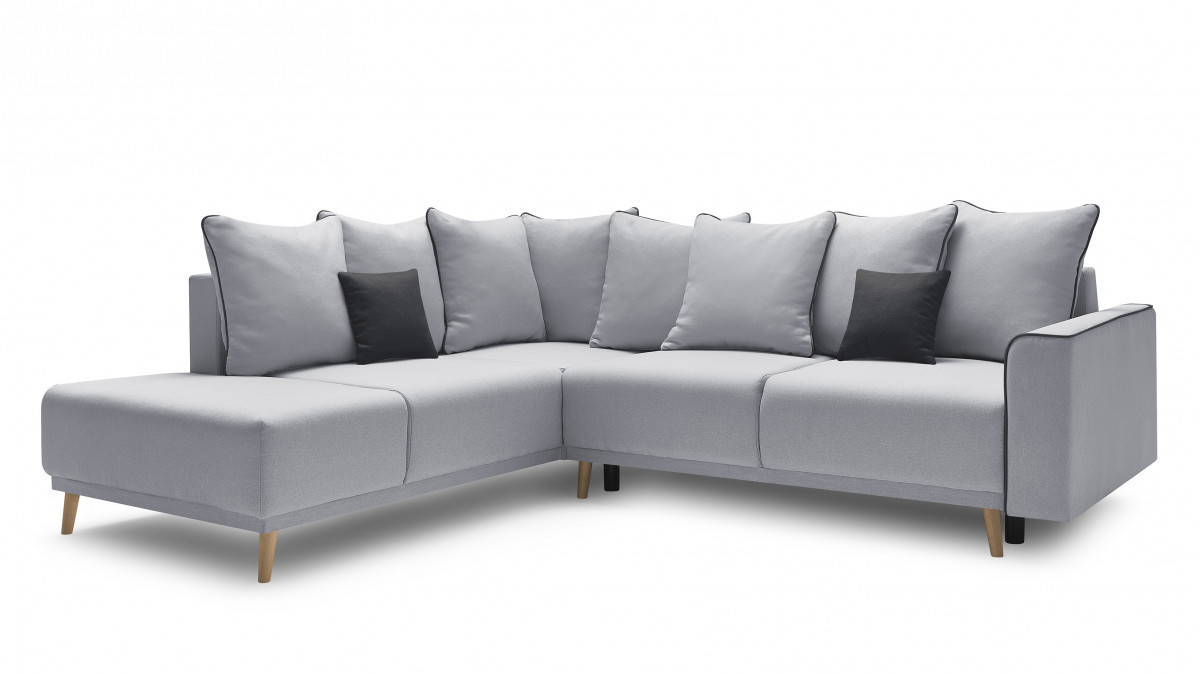 Bobochic Mola L angle gauche gris clair