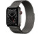 Apple Watch Series 6 LTE Graphit Edelstahl 44mm Milanaise