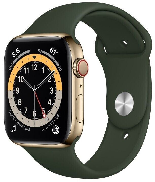 cyprus green apple watch