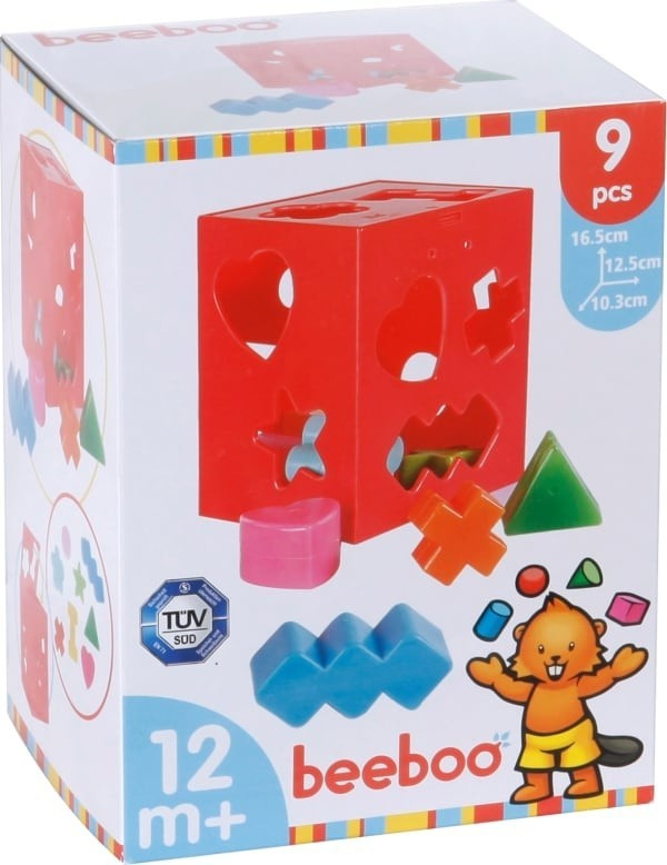 Beeboo Beeboo Baby Sorting Box, 9 pcs