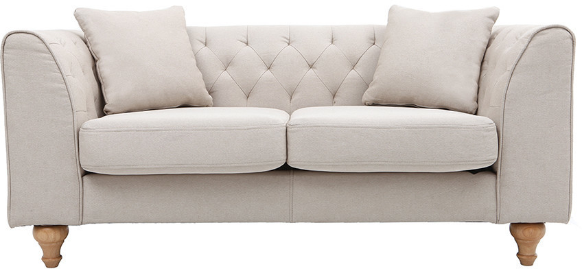 Miliboo Montaigne 2 places beige