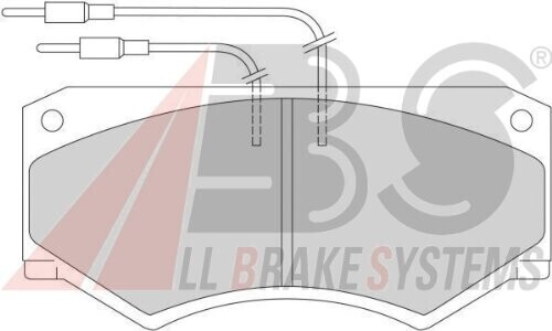 ABS All Brake Systems 36590/1