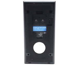 Ring doorbell black top