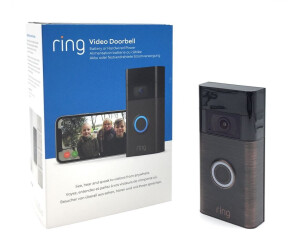 Black ring doorbell 2 cheap