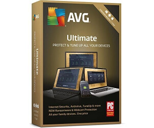 AVG Ultimate 2020 (10 Devices) (2 Years)