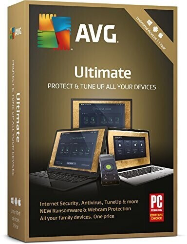 AVG Ultimate 2020 (10 Devices) (2 Years)