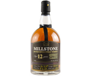 Zuidam Millstone 12 Years Sherry Cask Single Malt Whisky 46% 0,7l