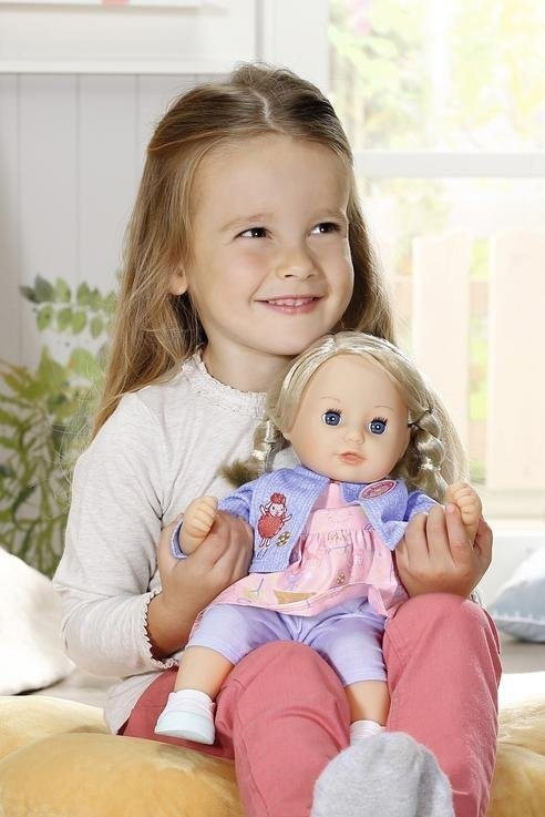 Small baby annabell doll discount