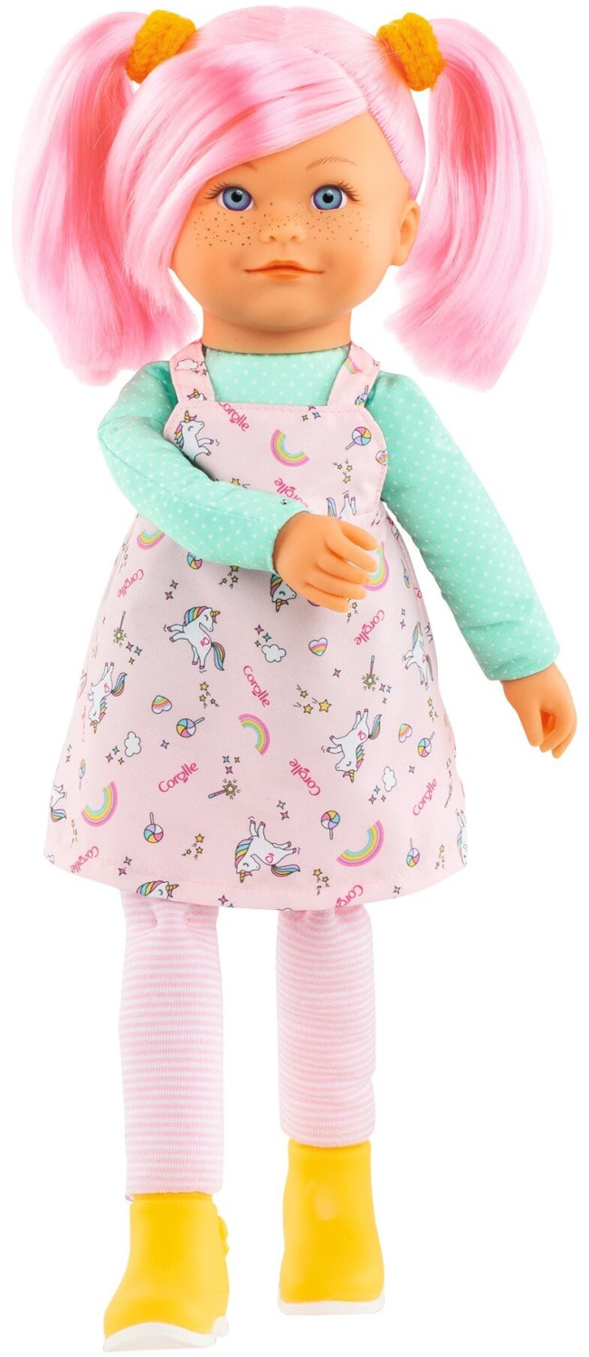 Corolle Rainbow Doll Praline with vanilla scent