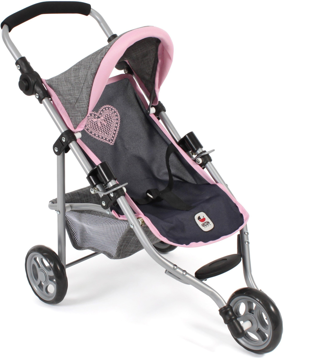 Bayer-Chic Jogging-Buggy Lola grey/navy