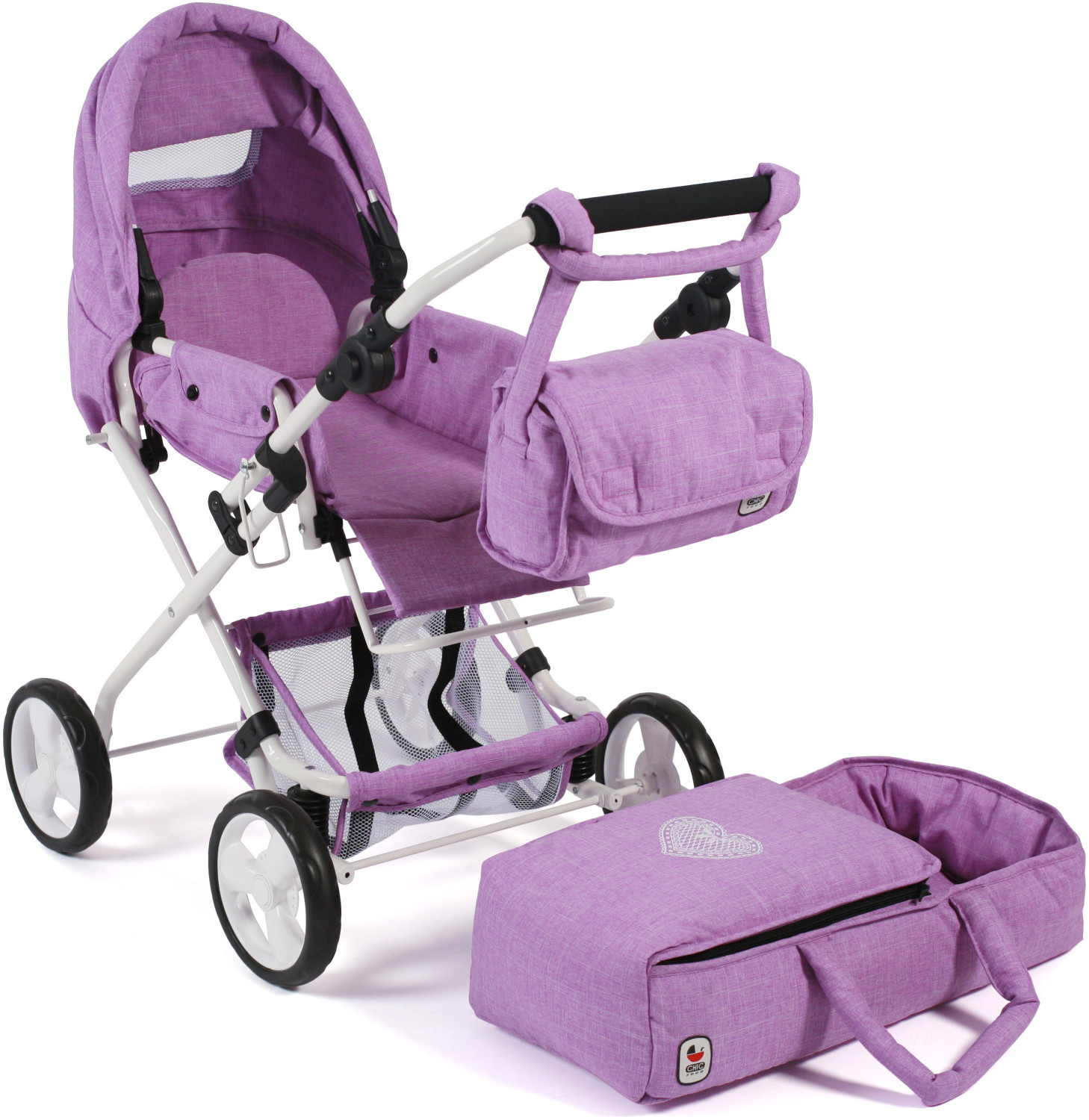 Bayer-Chic Combi Stroller Bambina lilac