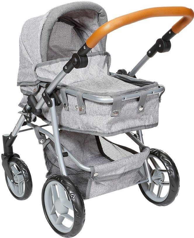 Knorrtoys Combi Stroller Juna stone/brown