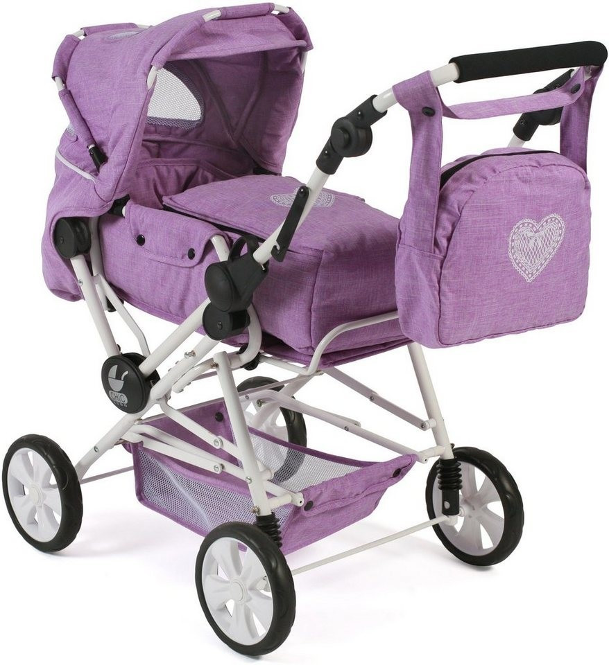 Bayer-Chic Combi Stroller Road Star lilac