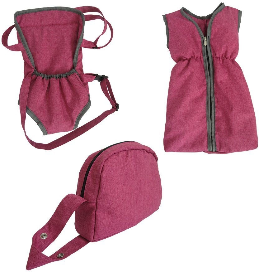 Knorrtoys Sleeping Bag Accessory Set berry