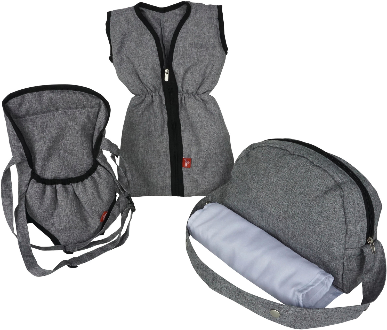 Knorrtoys Sleeping Bag Accessory Set stone