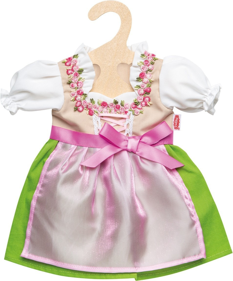 Heless Dirndl Heidi Size 35-45 cm