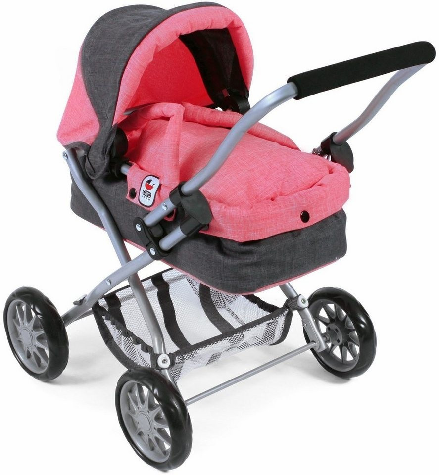 Bayer-Chic Smarty anthracite/pink