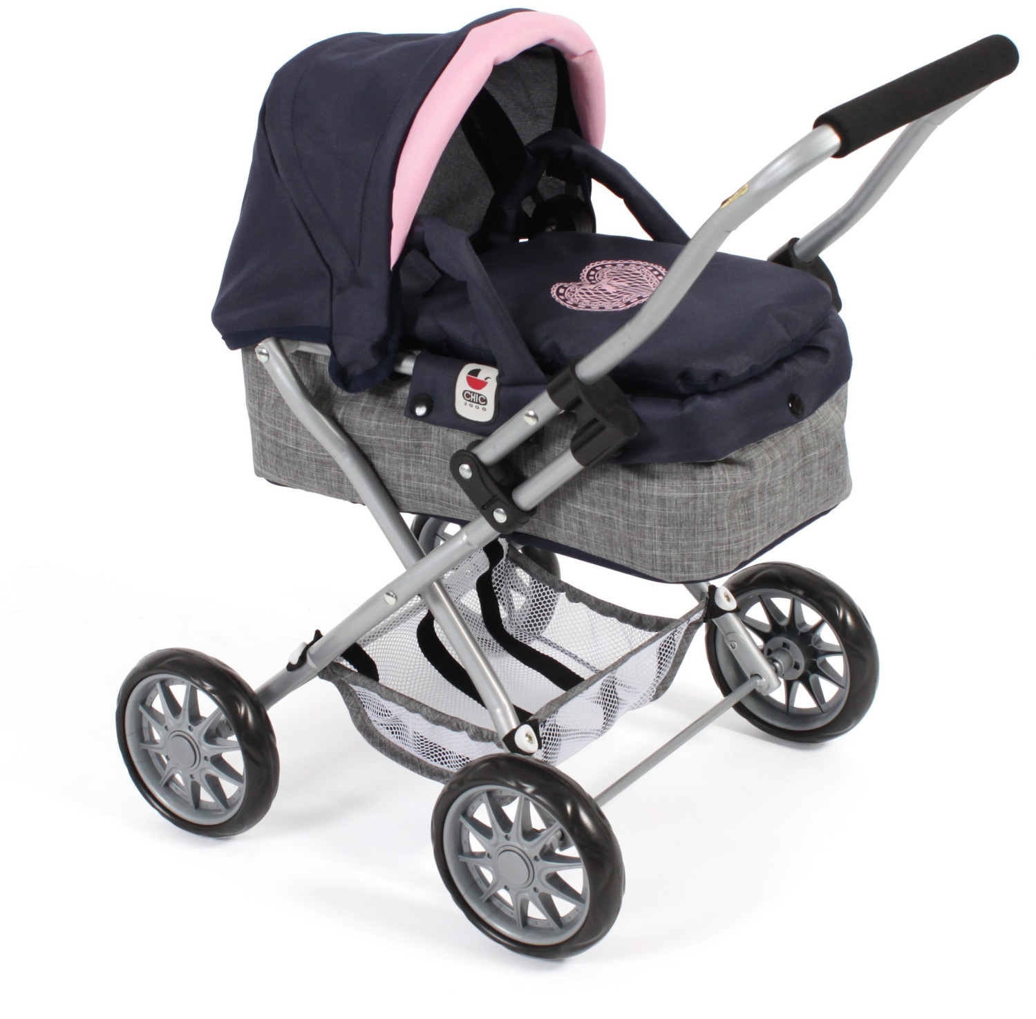 Bayer-Chic Smarty grey/navy