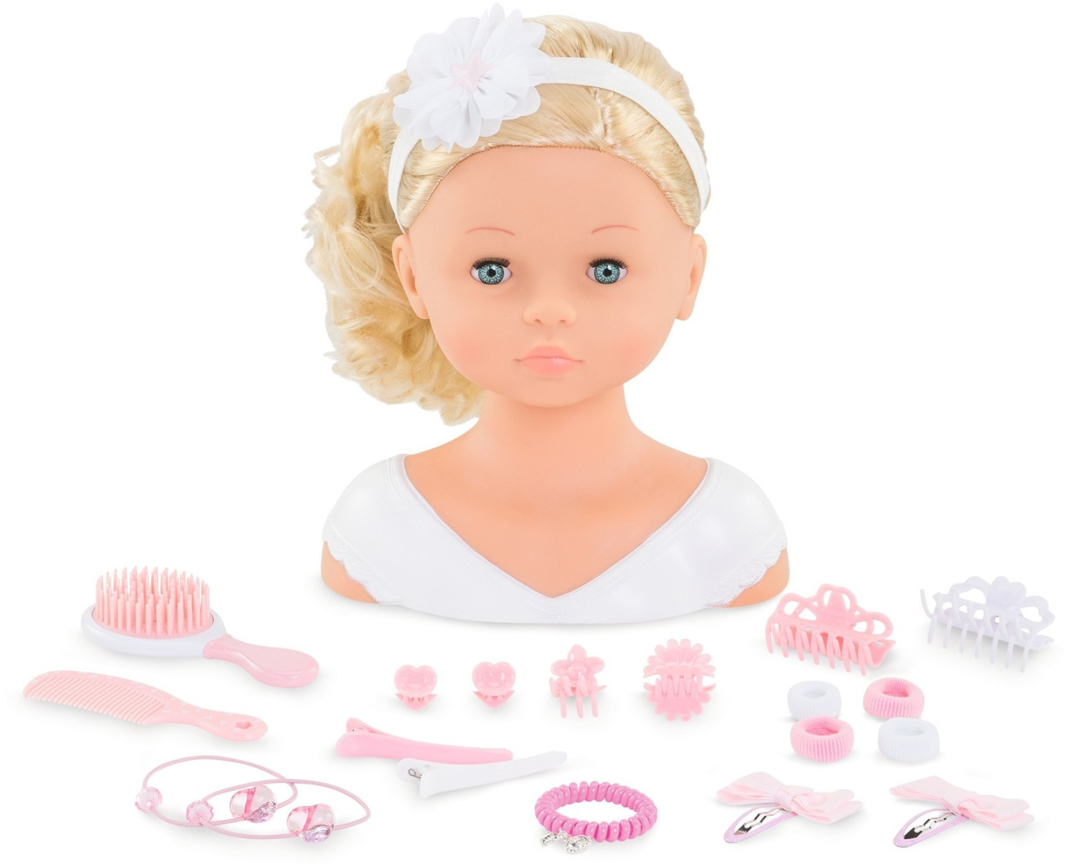 Corolle Styling Head POF Set 20 pcs. with vanilla scent