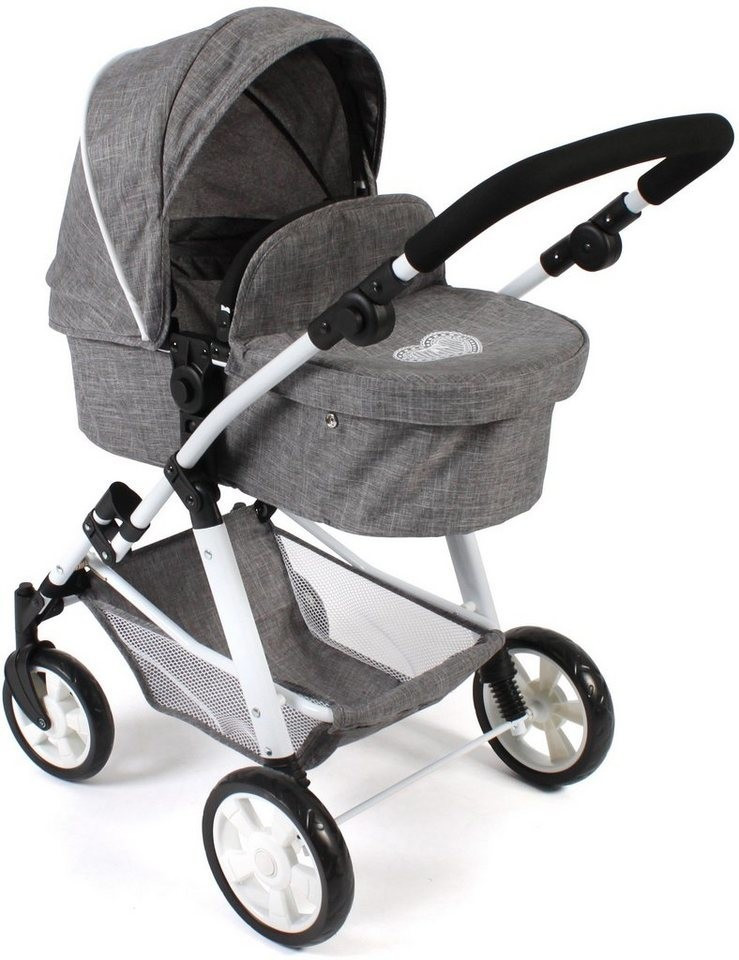 Bayer-Chic Combi Stroller Nele jeans grey