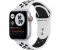 Apple Watch Series 6 Nike LTE Aluminium 40mm Sportarmband Pure Platinum/Black