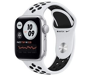 Apple Watch Nike Series 6, 44mm, Space Grey with Obsidian Black Band. First Apple  Watch, iPhone user since iPhone 6. : r/AppleWatch