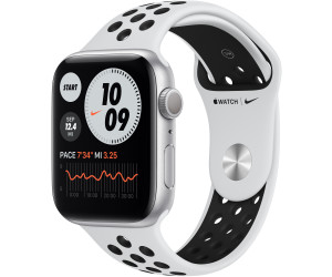 Progreso Vendedor vacío Apple Watch Series 6 Nike 44 mm aluminio plateado correa Nike Sport platino  puro/negro desde 550,00 € | Compara precios en idealo