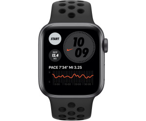 código Morse Minúsculo esfera Apple Watch Series 6 Nike 40 mm aluminio gris espacial correa Nike Sport  antracita/negro desde 494,99 € | Compara precios en idealo